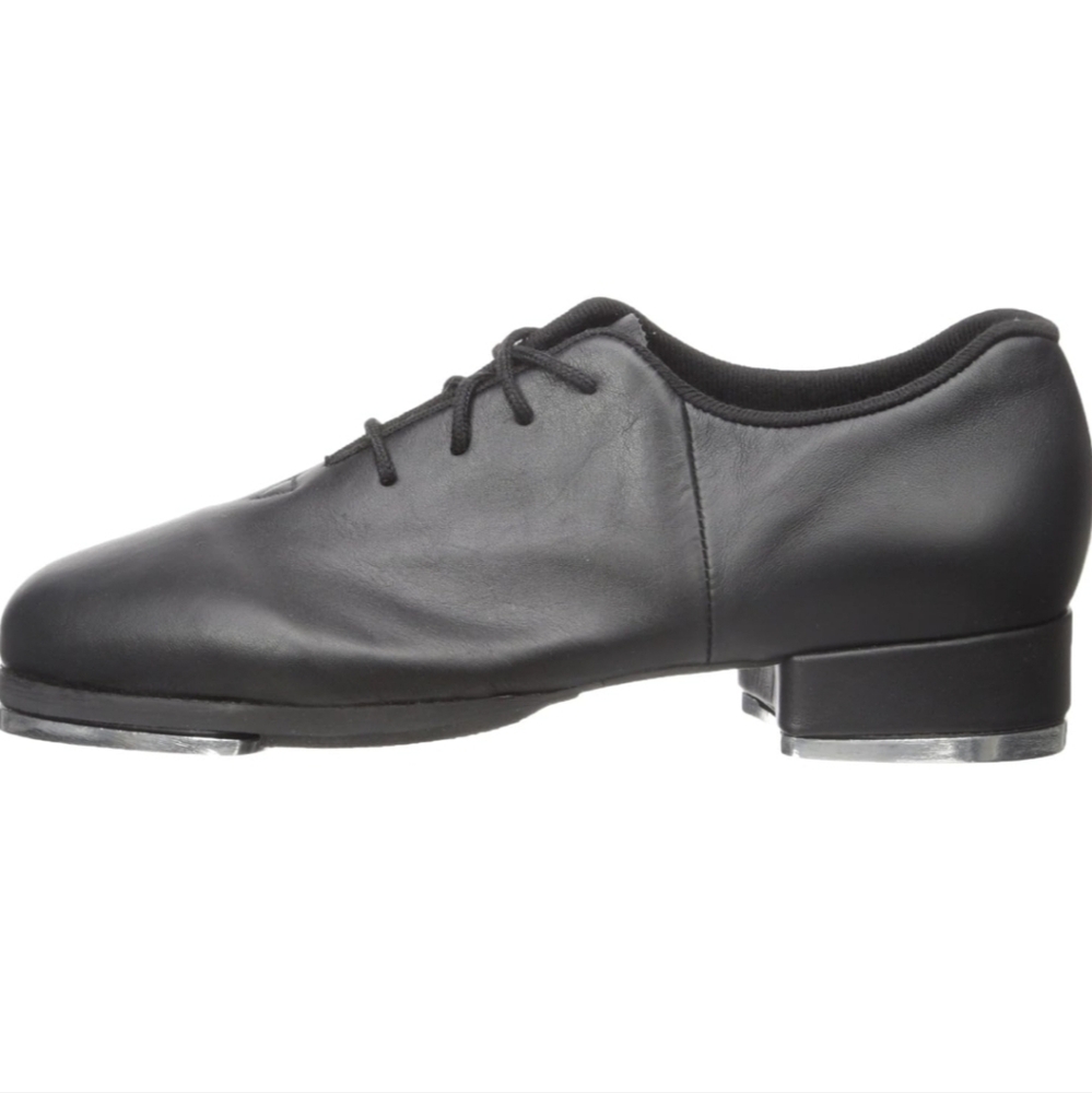 Bloch Dance Women's Sync Tap Shoes Black Leather Sz 9.5.SH316 - Picture 2 of 10